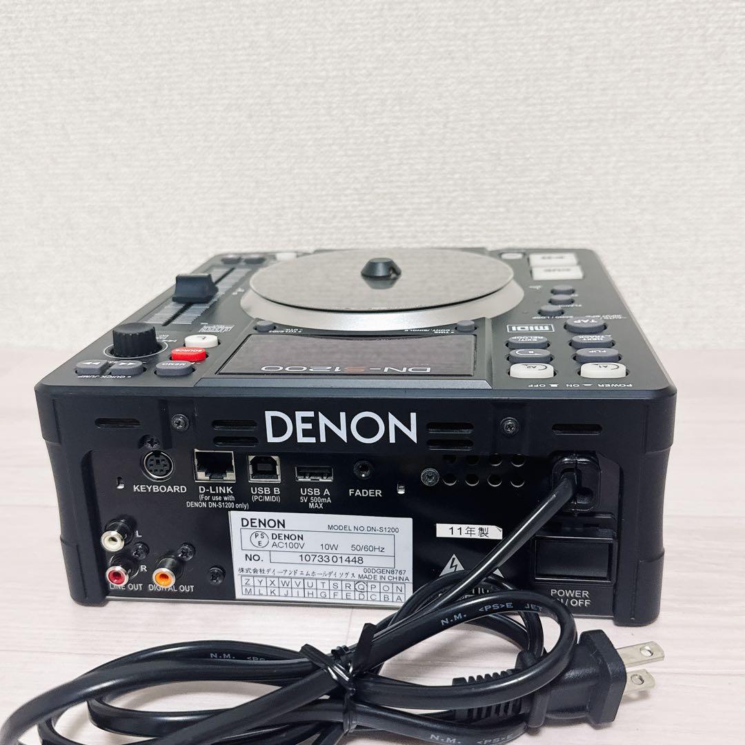 DENON DN-S1200 CD/USBメディアプレーヤー コントローラー