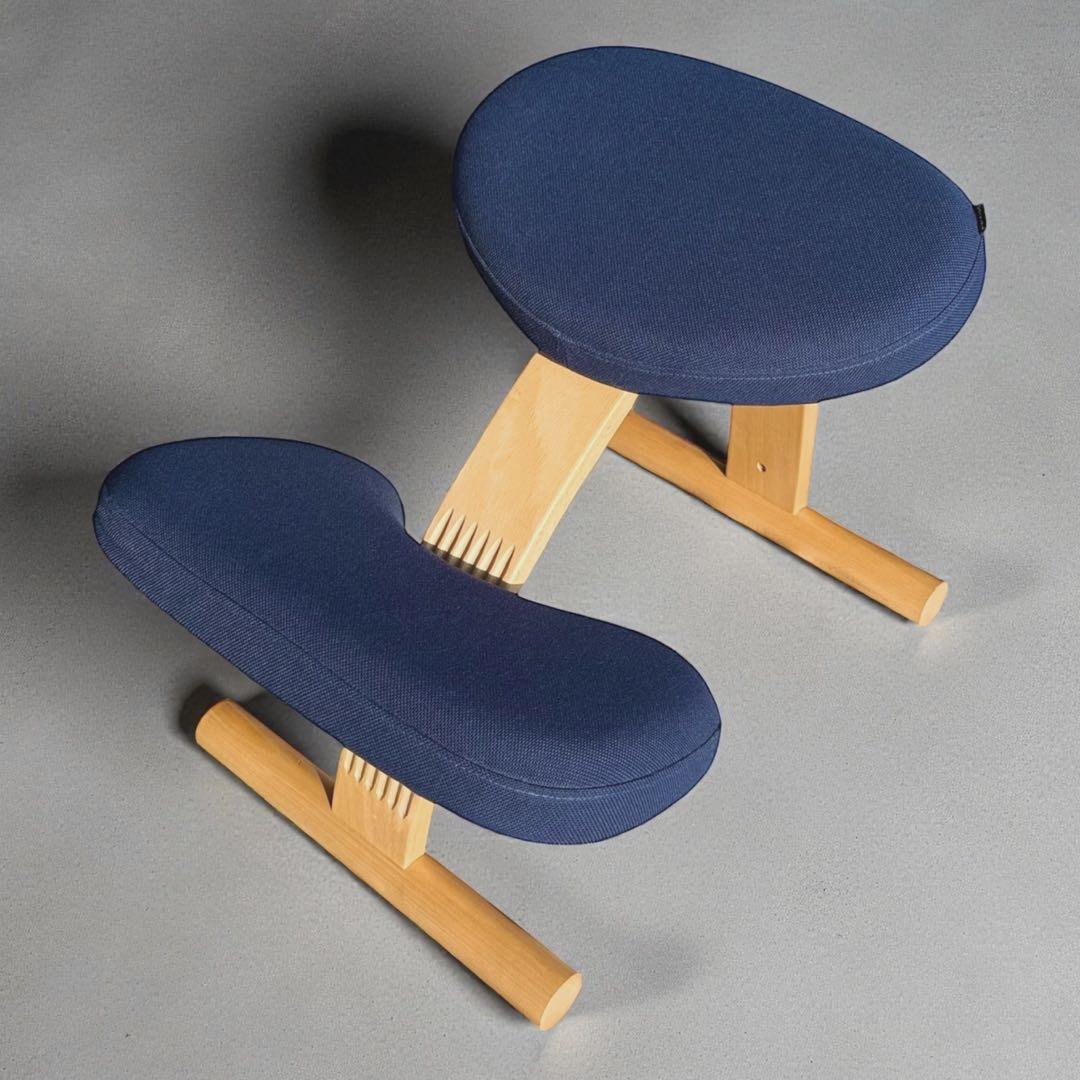 HR848 サカモトハウス　balans Easy 日本製　ネイビー