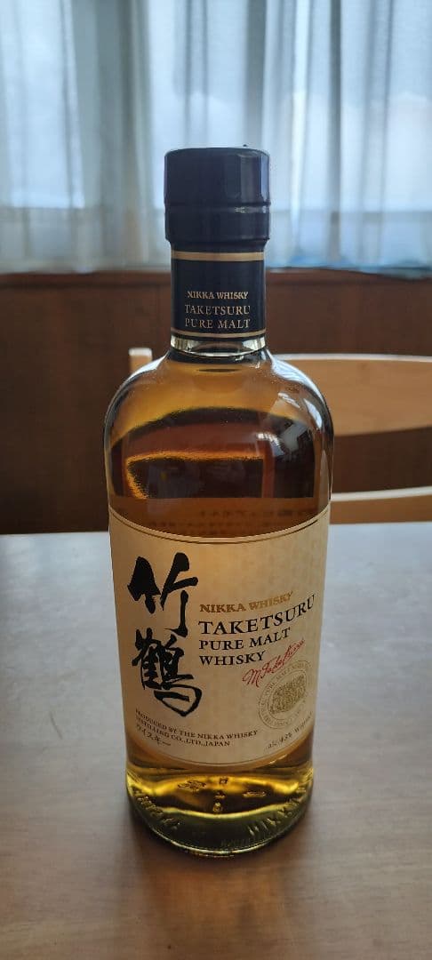 ニッカウヰスキー 5本セット 竹鶴・余市・宮城峡・THE NIKKA（2本）