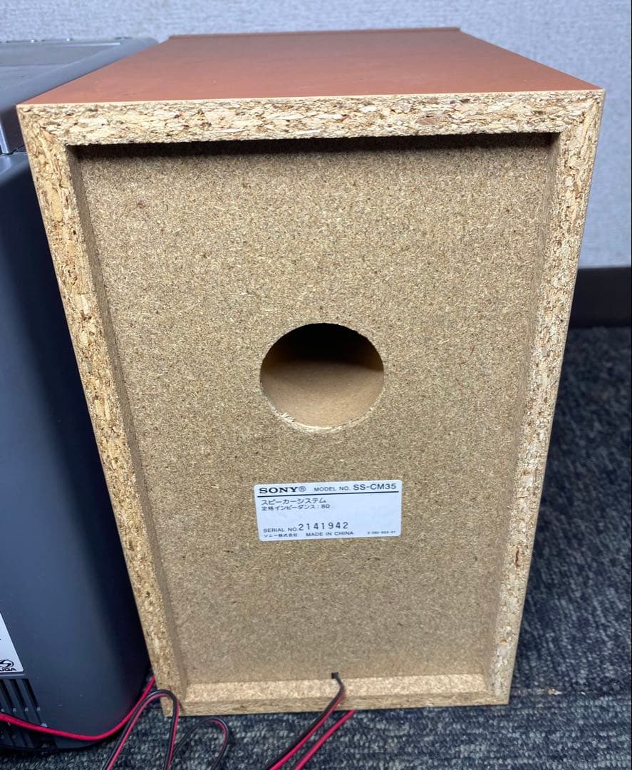 SONY ソニー CMT-M35WM マイクロハイファイコンポーネントシステム