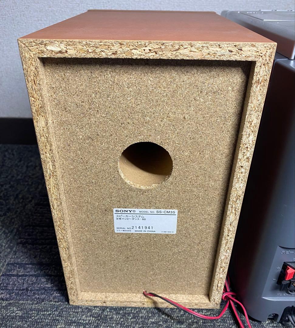 SONY ソニー CMT-M35WM マイクロハイファイコンポーネントシステム