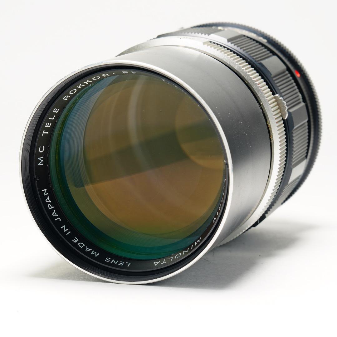【極美品】ミノルタ MC TELE ROKKOR 135mm F2.8 212