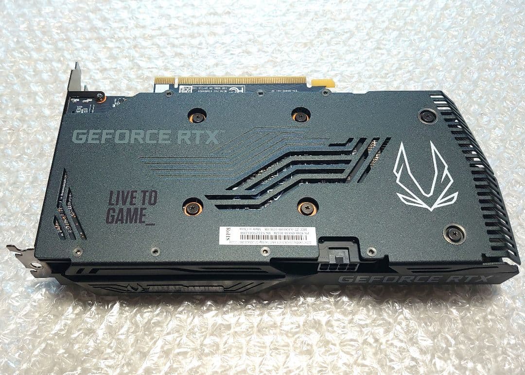 ZOTAC製 GeForce RTX 3060Ti 8GB OC LHR 完動品