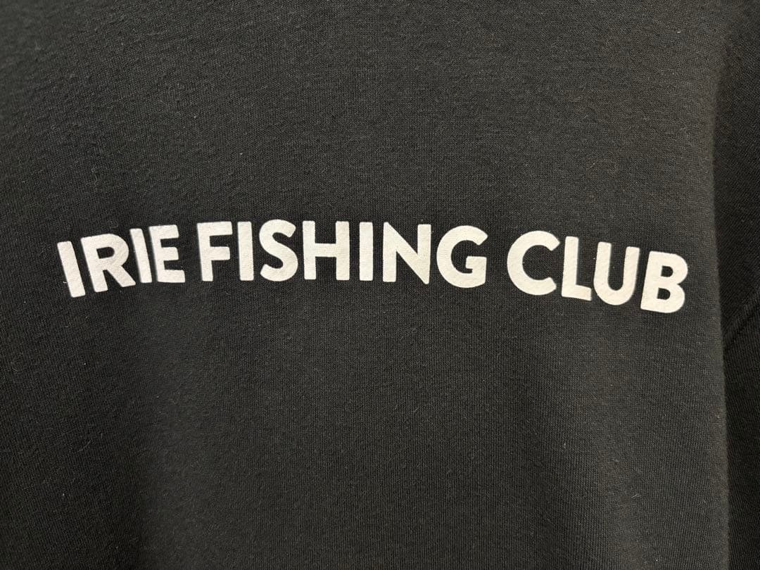 iriefishingclub アイリーフィッシングクラブ パーカー エギング