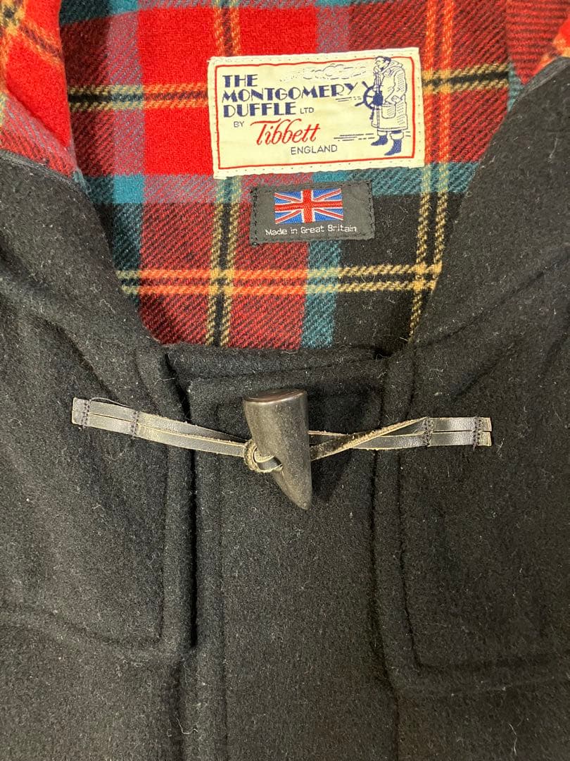 モンゴメリー　ダッフルコート　ショート丈　LL