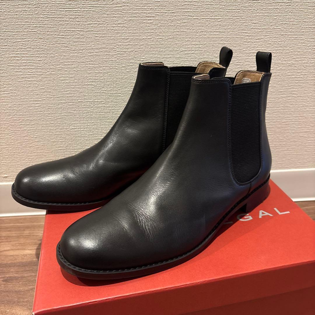 REGAL サイドゴアショートブーツ　25cm