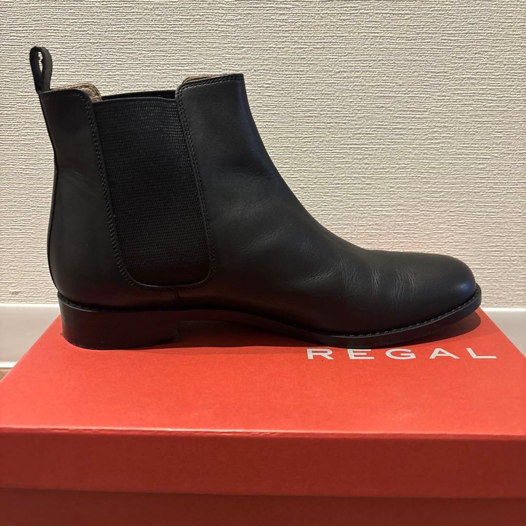 REGAL サイドゴアショートブーツ　25cm