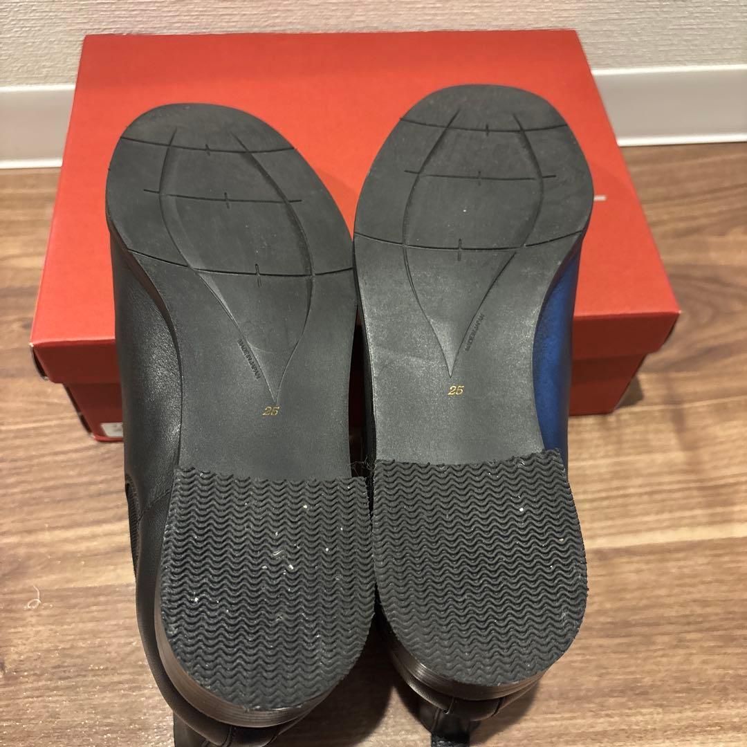 REGAL サイドゴアショートブーツ　25cm