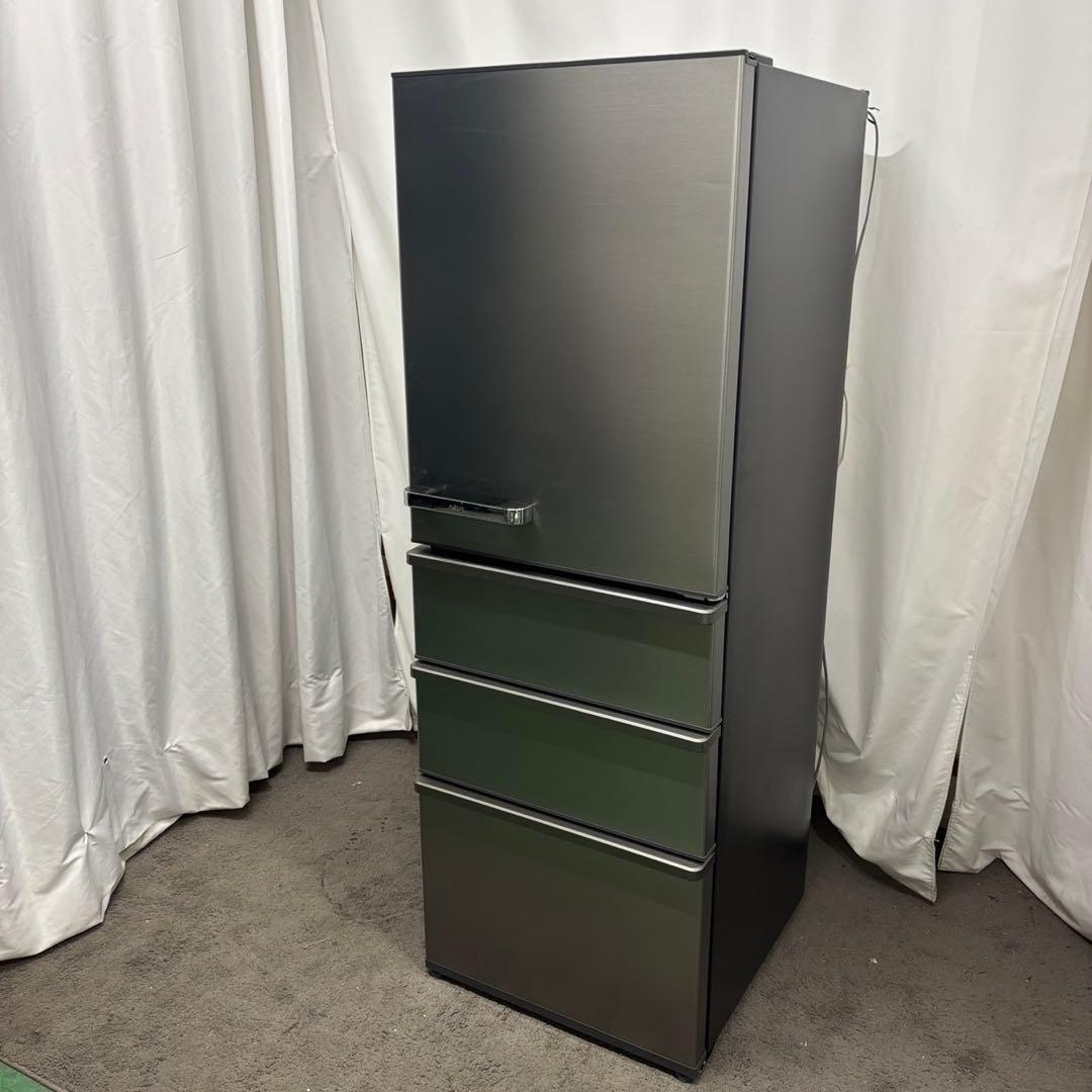 155❤️　冷蔵庫　AQUA　300ℓ〜400ℓ　大型　綺麗　安い　中古　設置無料