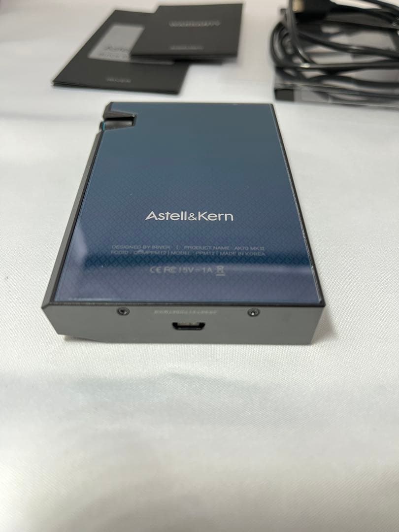 【値下げ】Astell&Kern AK70 MKII
