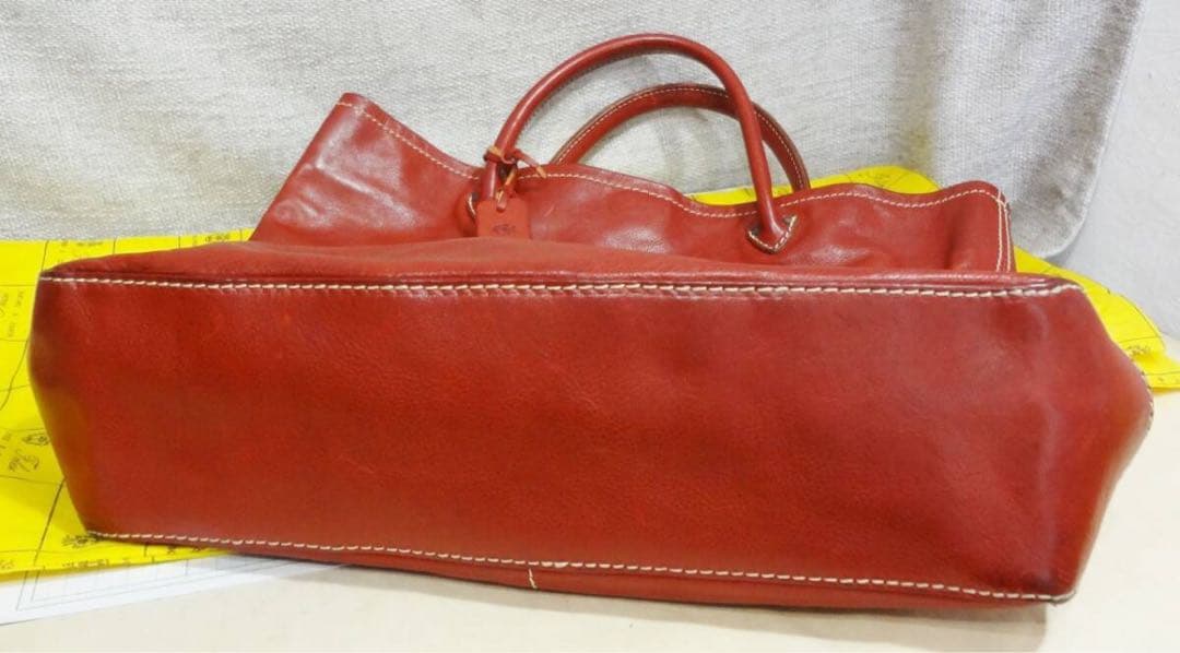 美品　00101　 Felisi フェリージ　レザー　トートバッグ　ハンドバック