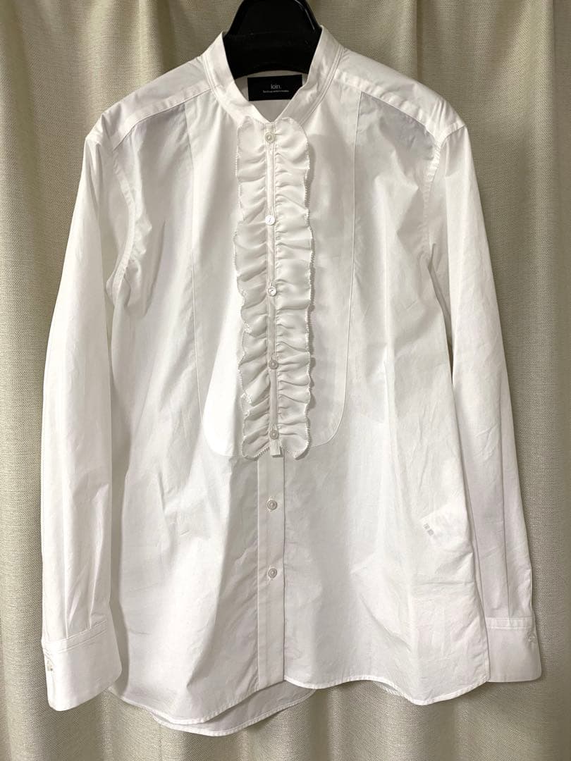 loin. ロワン　フリルドレスシャツ　井川遥