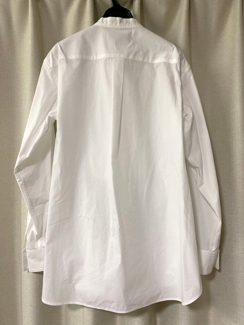 loin. ロワン　フリルドレスシャツ　井川遥