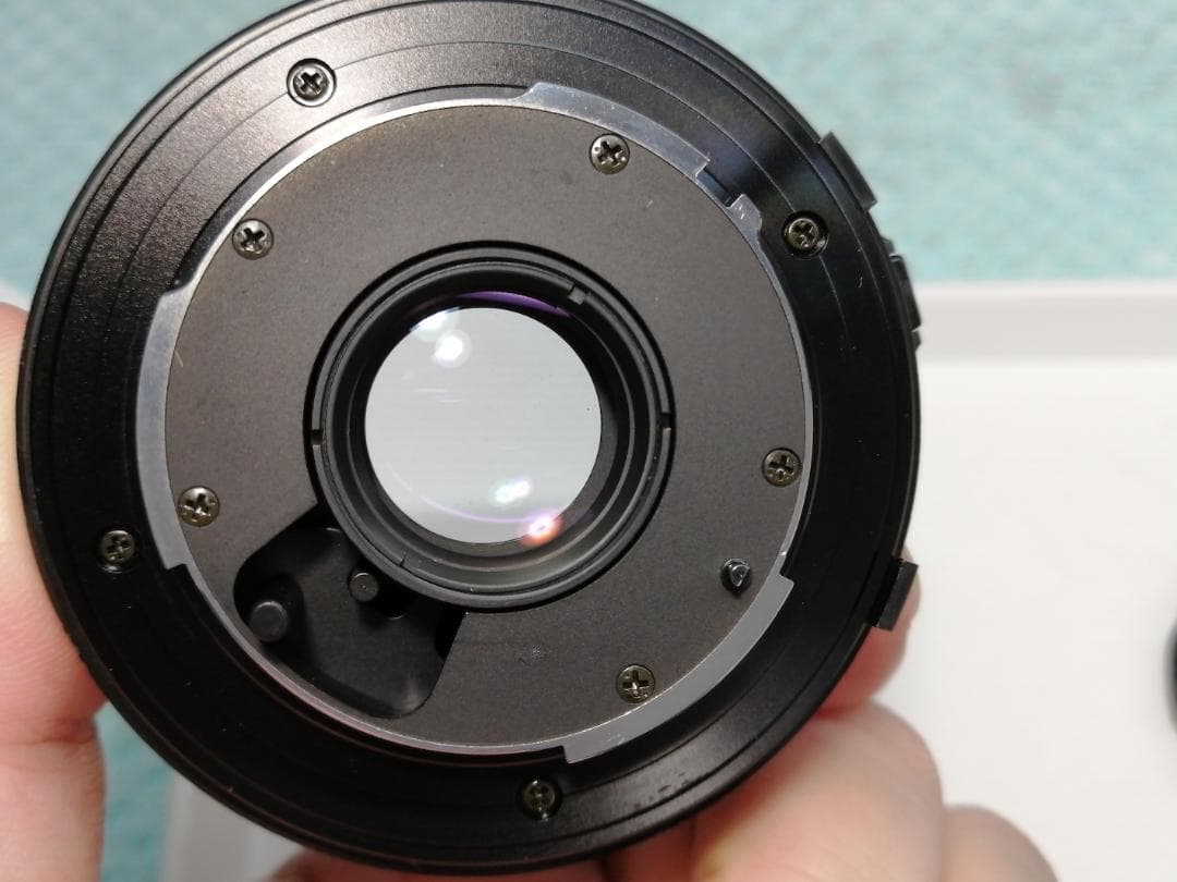 Minolta New MD 28mm F2.8 ミノルタレンズ #7692