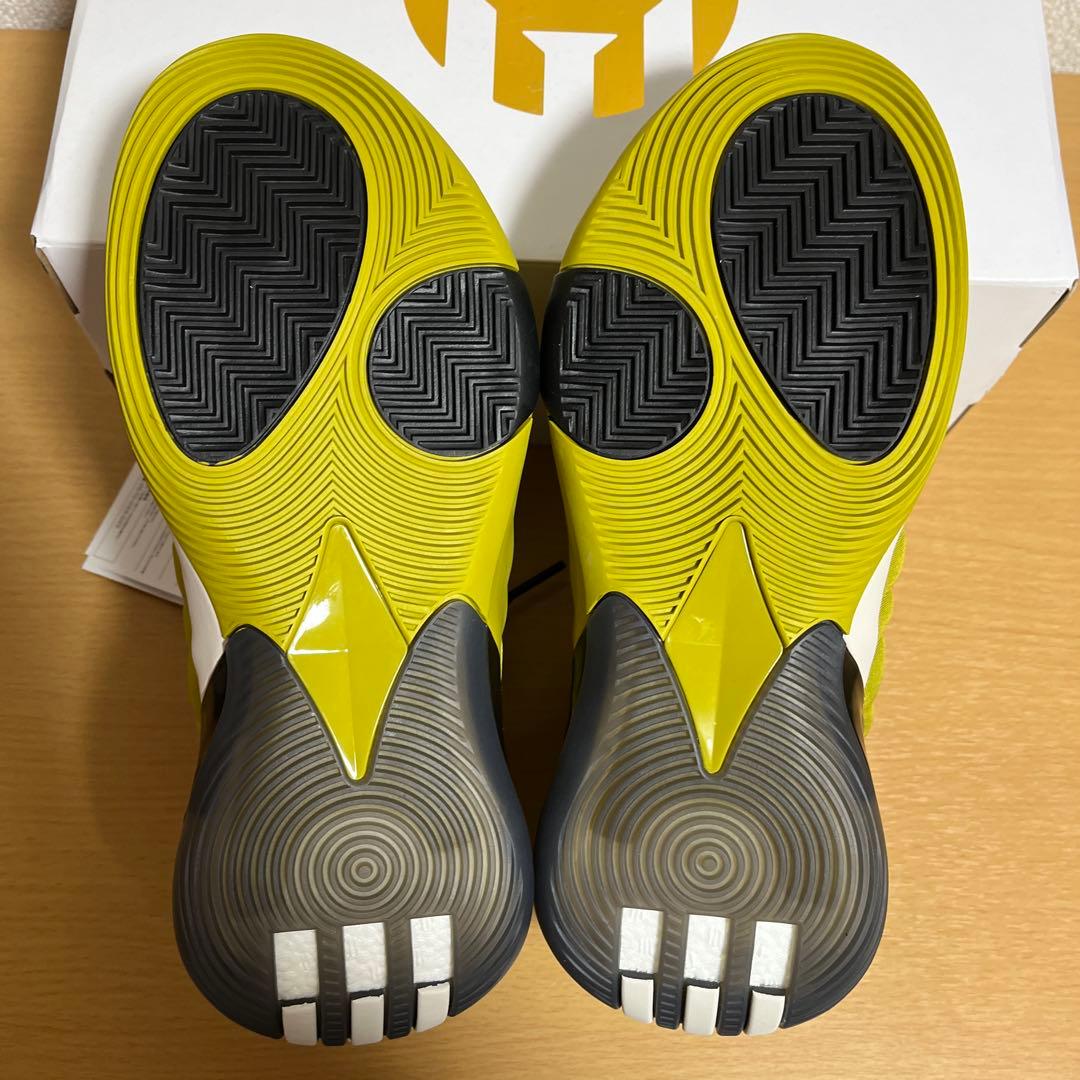 新品 HARDEN VOL 7 マスタード 25.5cm