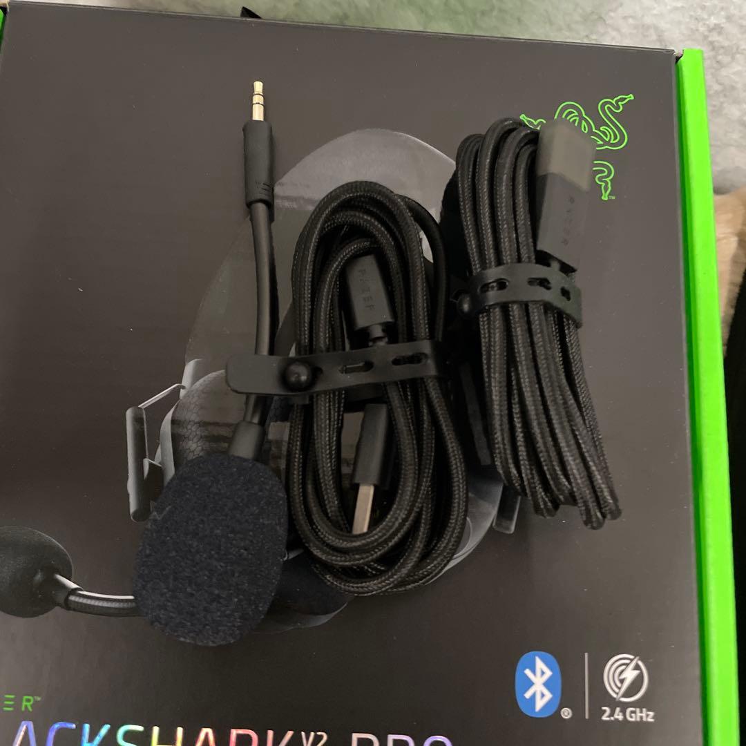 ヘッドホン X454Razer BlackShark V2 Pro 2023