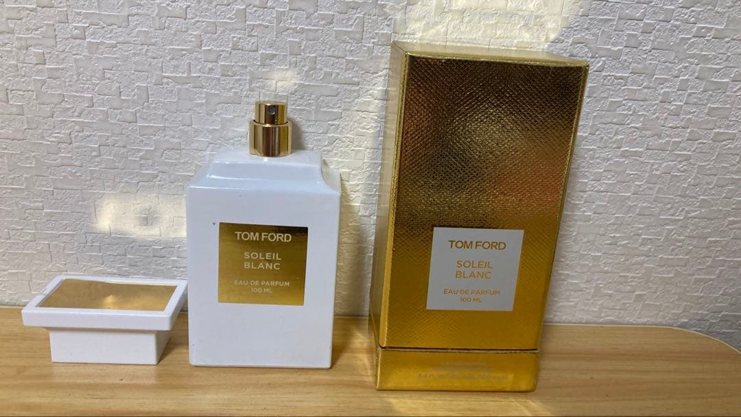 香水(ユニセックス) TOM FORD SOLEIL BLANC EDP 100ml