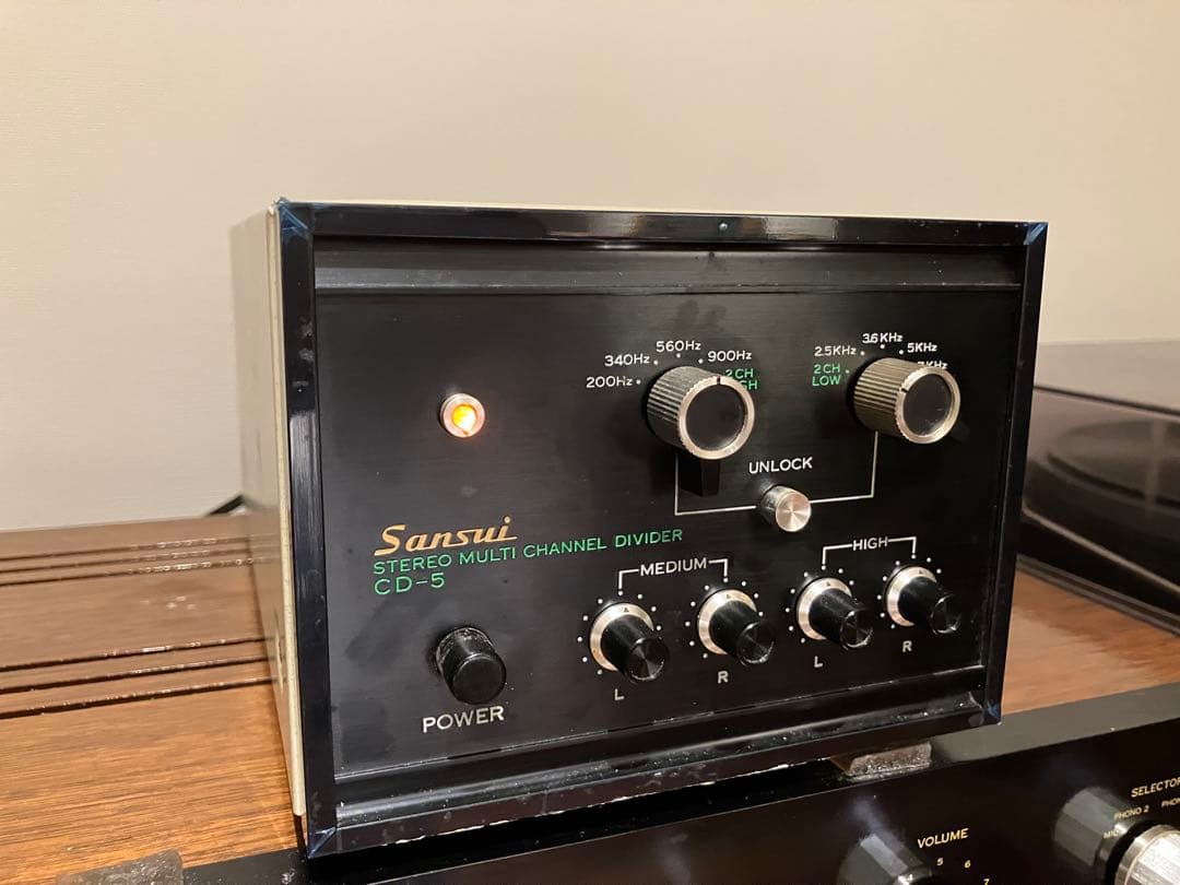 Sansui CD-5 ステレオマルチチャンネルディバイダー