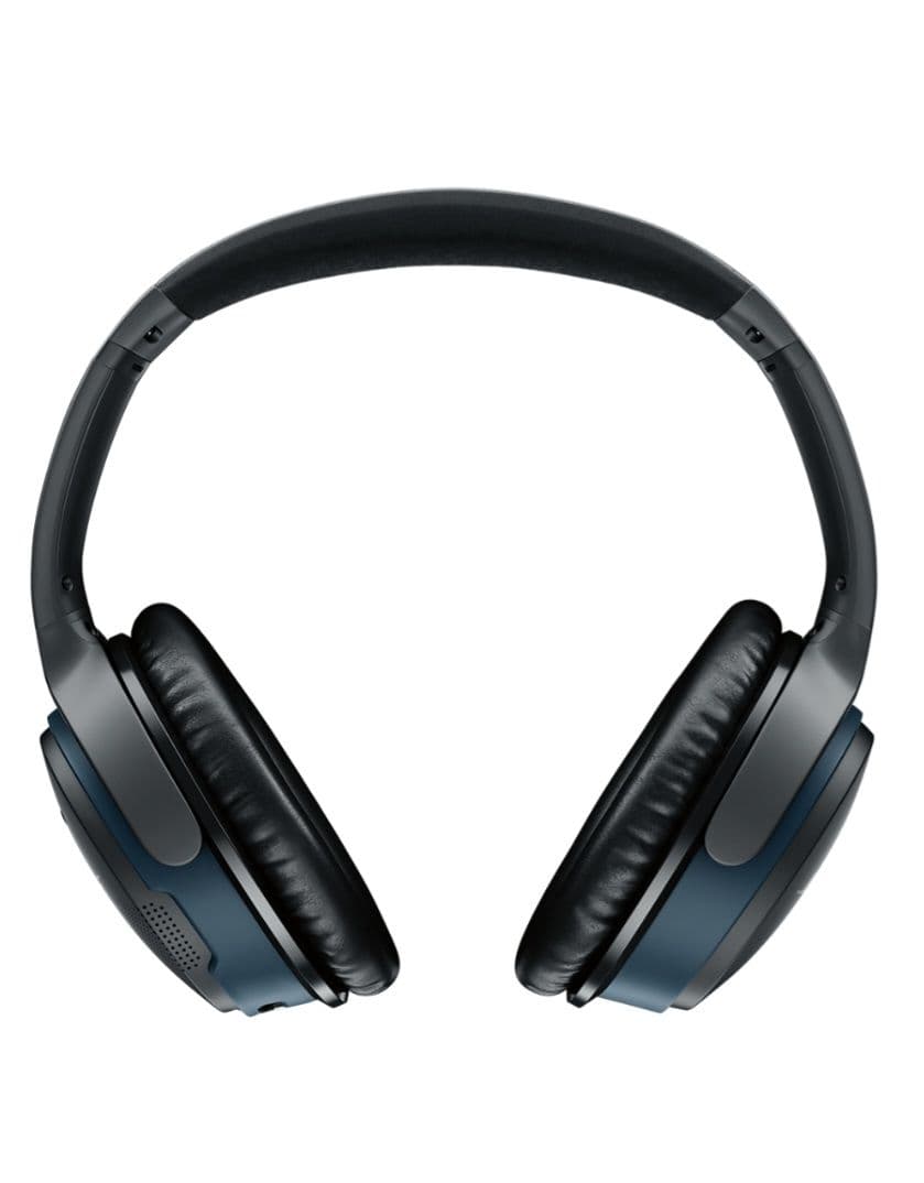 Bose ワイヤレスヘッドセット ブラック/ブルー