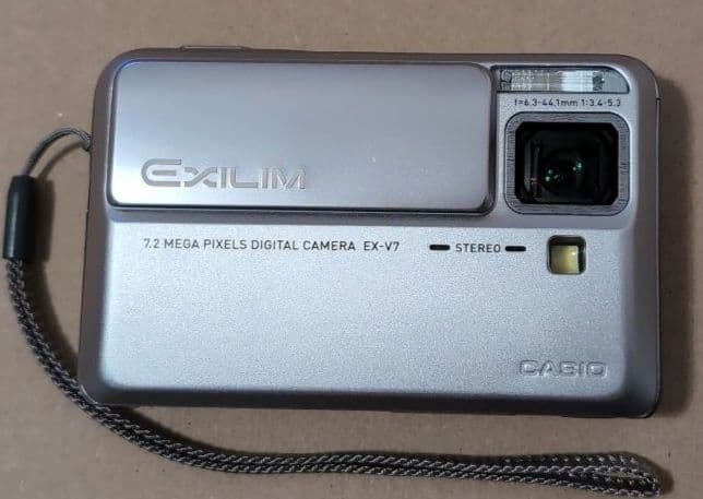 CASIOデジタルカメラEXILIM