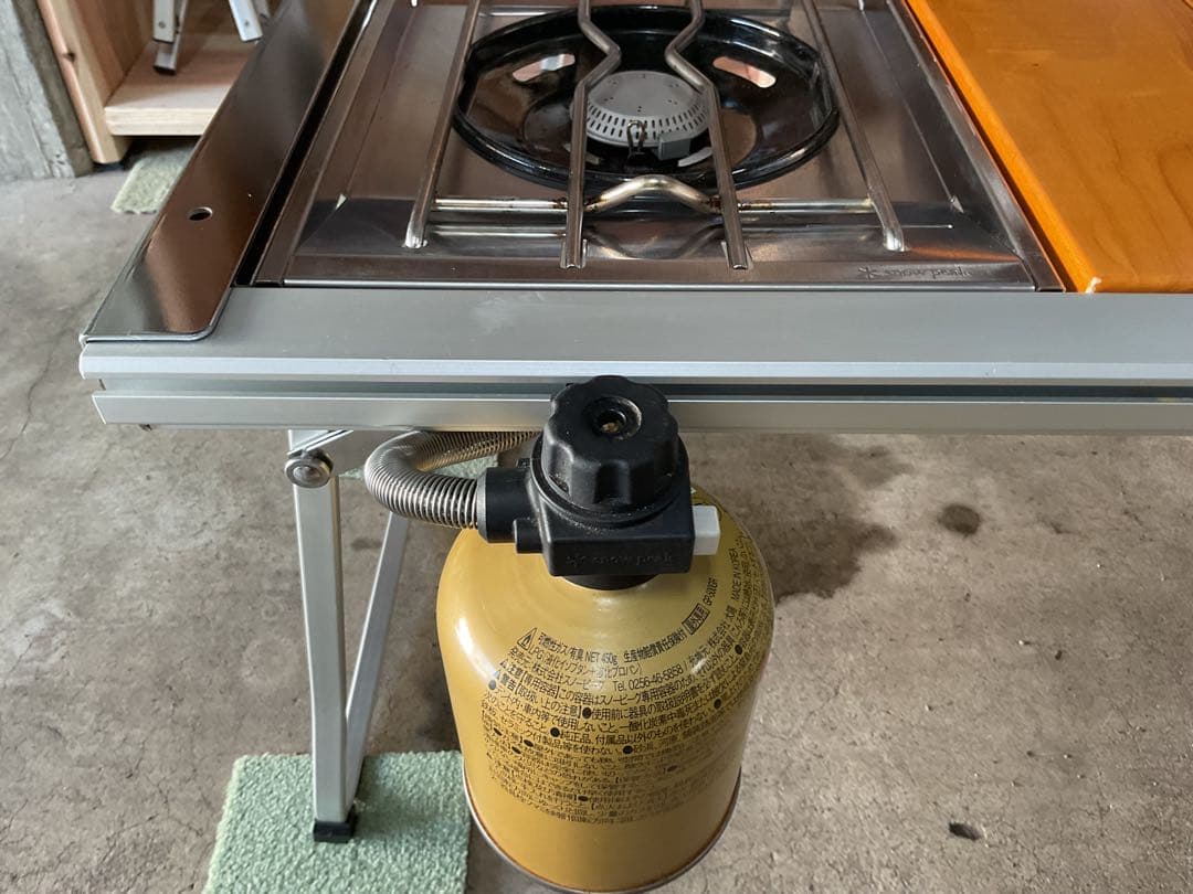 廃盤色 エントリー IGT・廃盤フラットバーナー・収納ケース スノーピーク