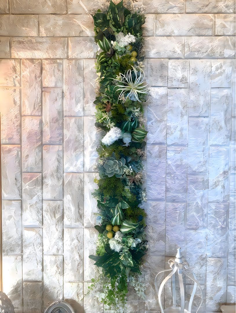 光触媒　人工観葉植物　ウォールグリーン　フェイクグリーン　壁掛け363636