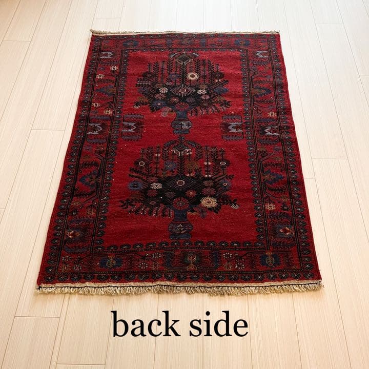 【新品未使用】アフガニスタン産 バルーチ絨毯　ラグ　トライバル　ペルシャ