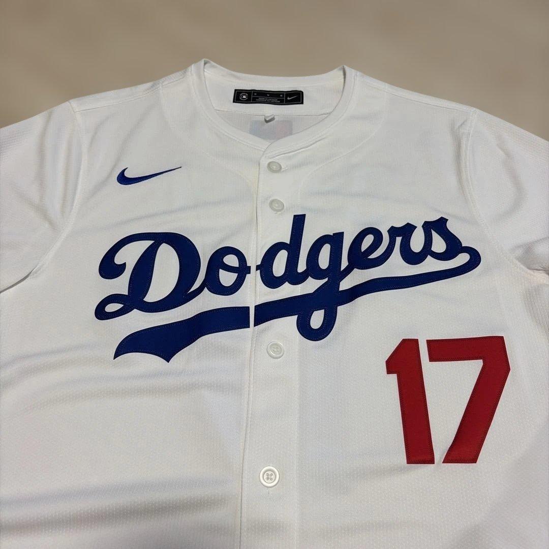 【試着のみ】ロサンゼルス　ドジャース　大谷翔平　東京シリーズ　ユニフォーム　M