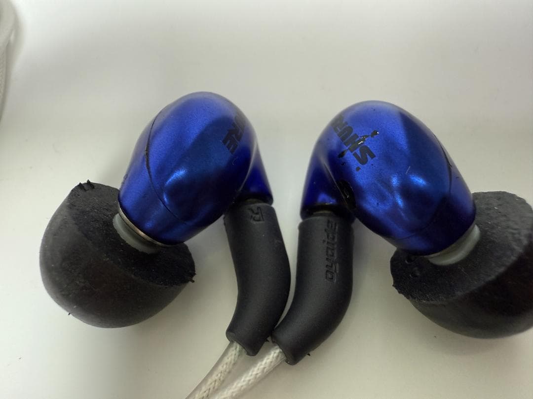 SHURE SE846 カナル型 ブルー SE846BLU-A 初代 1世代