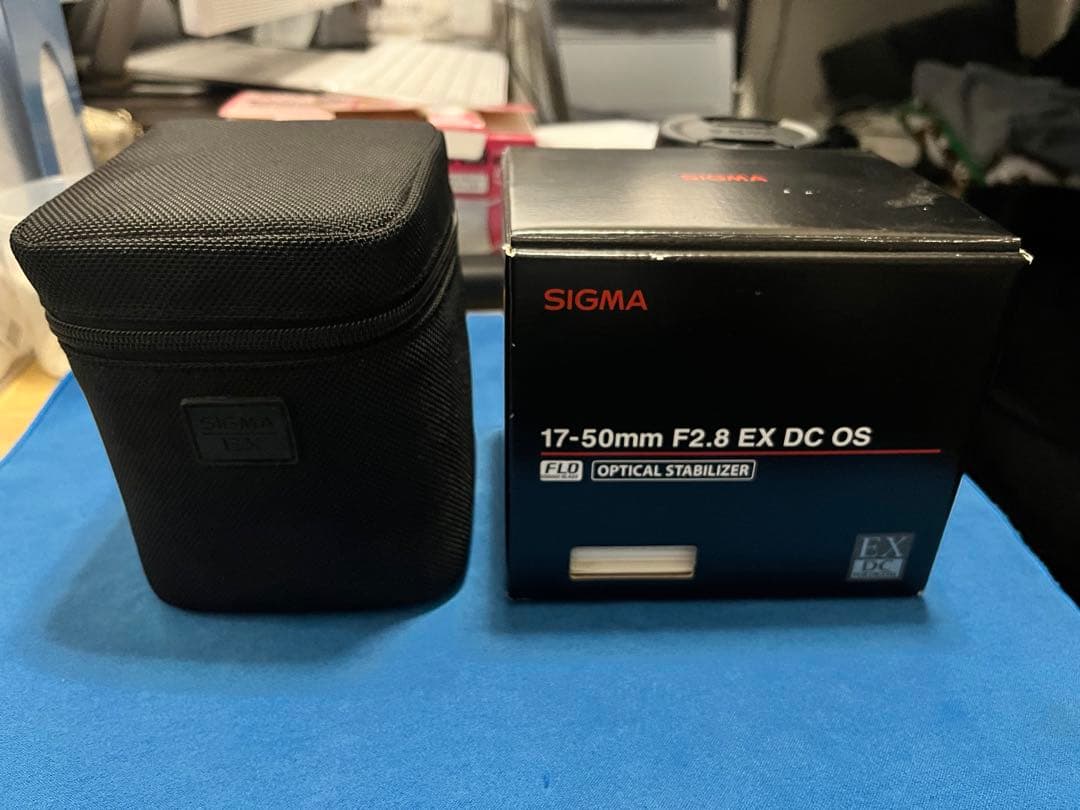 ★美品★シグマ17-50mm F2.8 EX DC OS Fマウント
