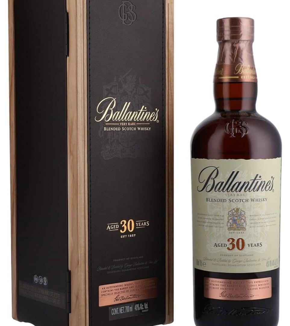 【新品未開封】バランタイン30年