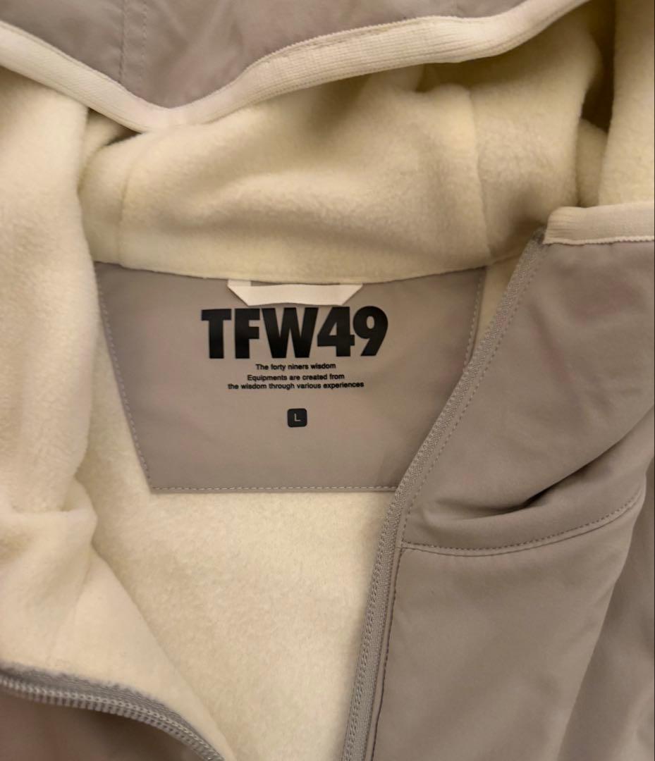 メンズウェア TFW49 FLEECE JACKET WHITE L