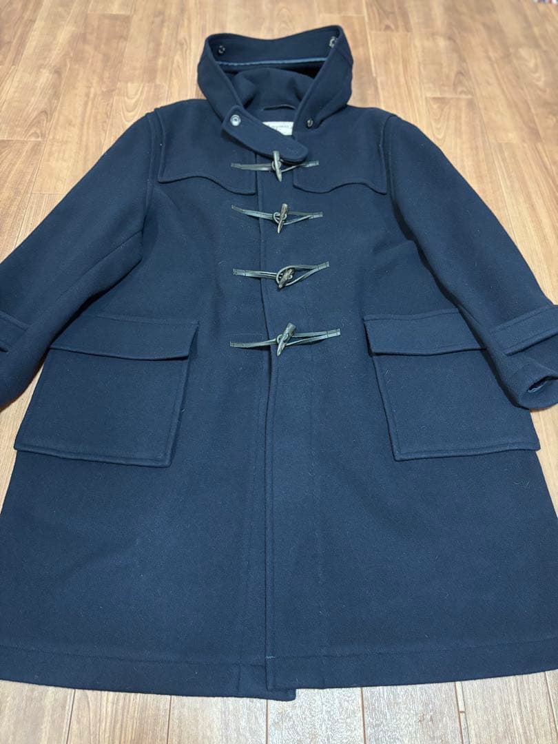 別注 MONTGOMERY Sandhurst ダッフルコート モンゴメリー