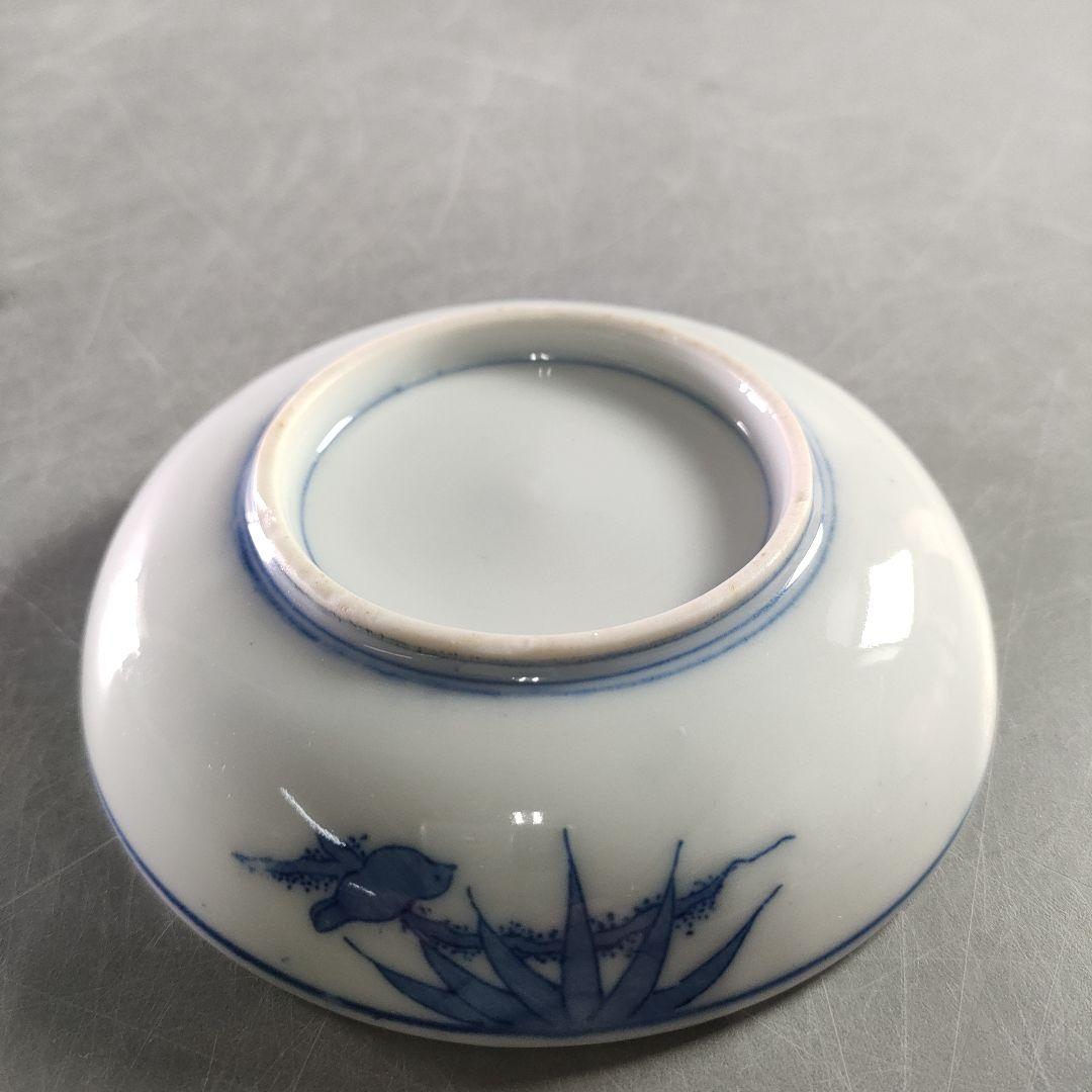 A894-2/染付銘々皿/小皿/向付/飾皿/豆皿/20客/
