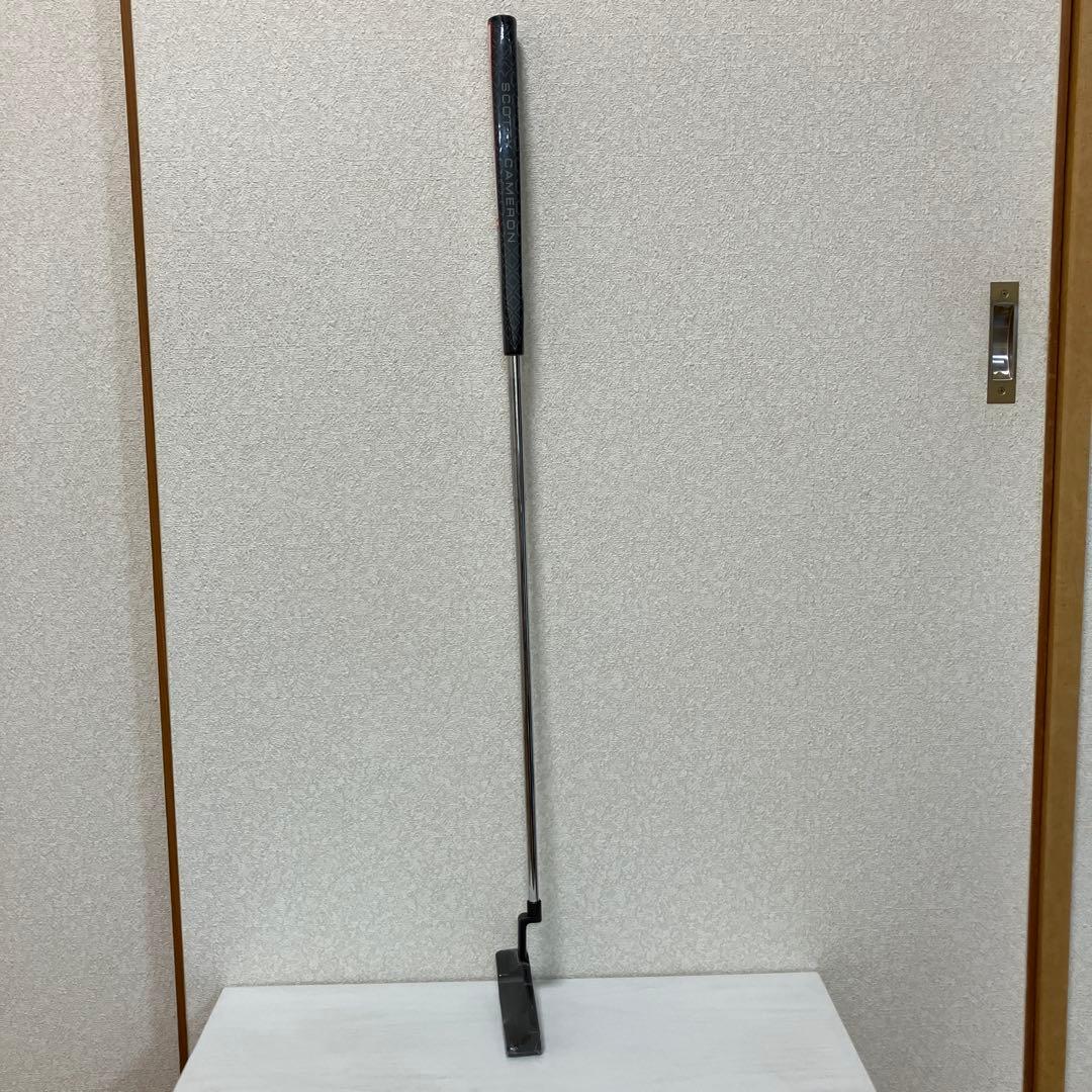 【未使用】スコッティキャメロン ニューポート2 ジェットセット 33インチ