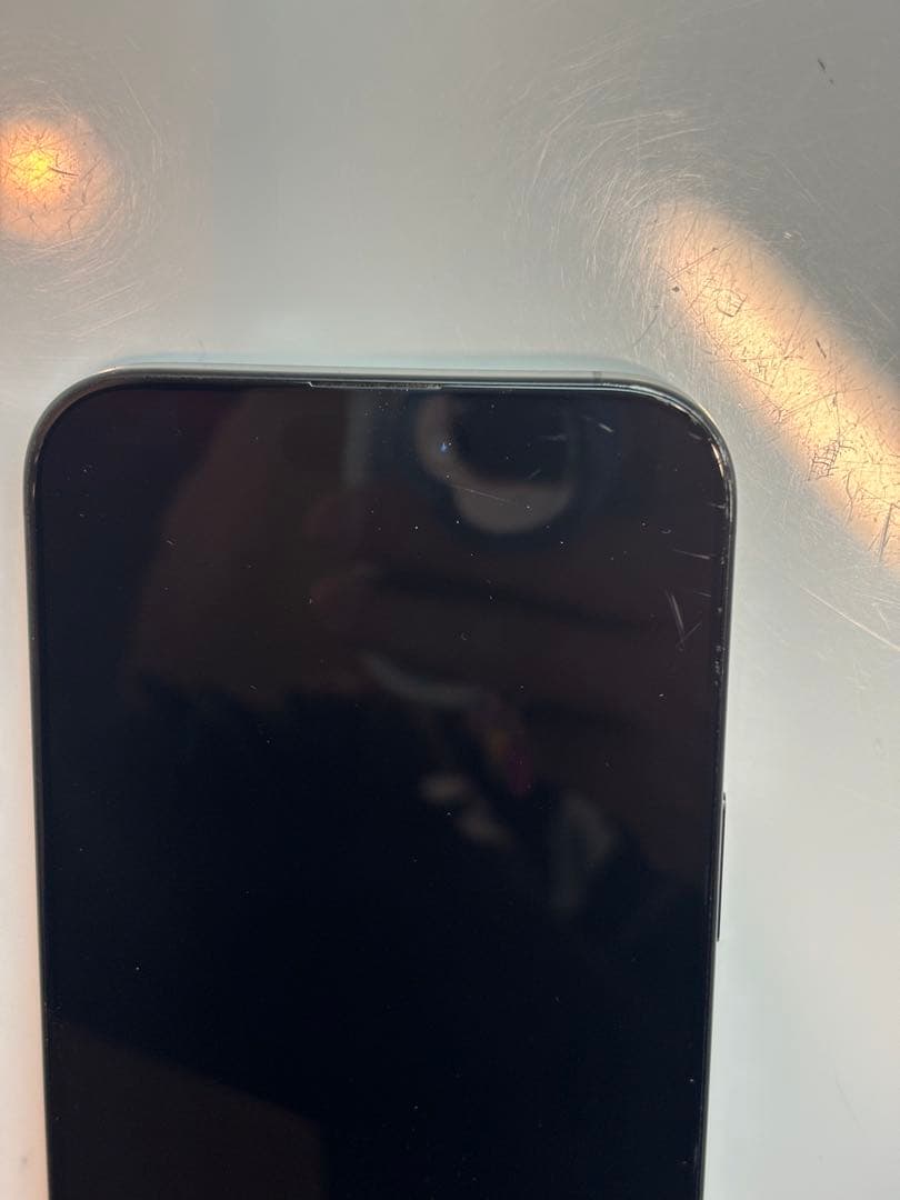 最大容量97% iPhone 16 Pro Max 256GBブラックチタニウム