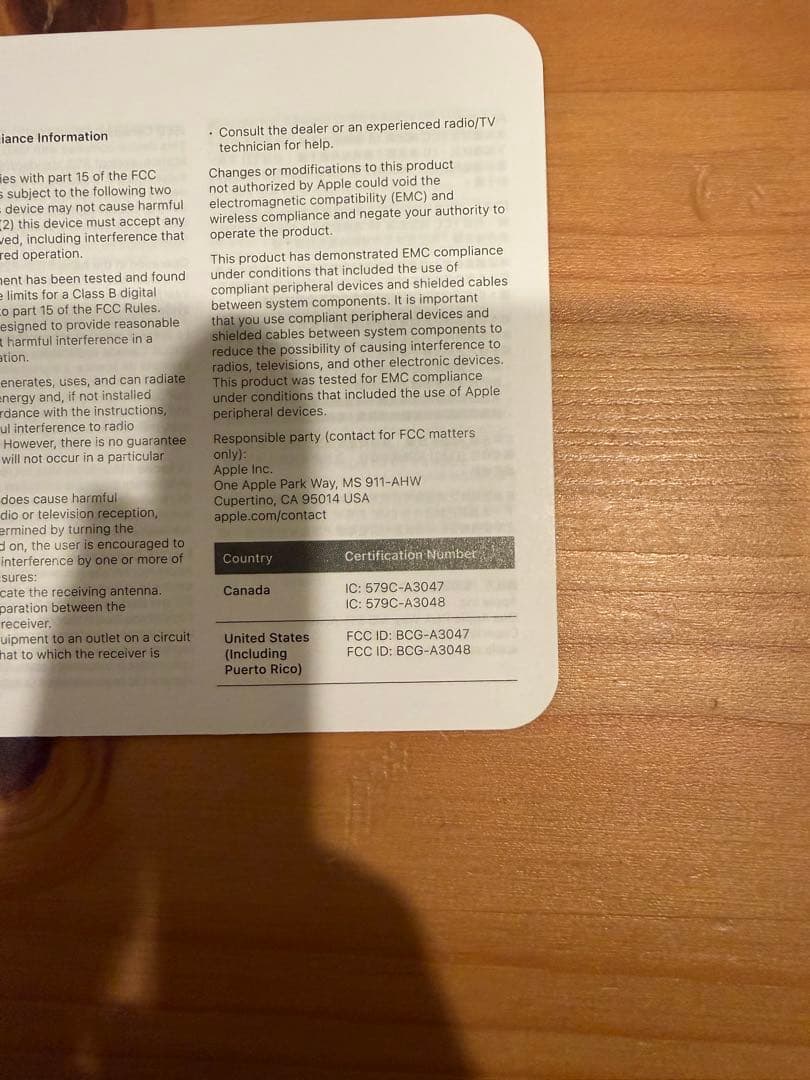 AirPods 2 Pro 純正品　右耳と充電ケース