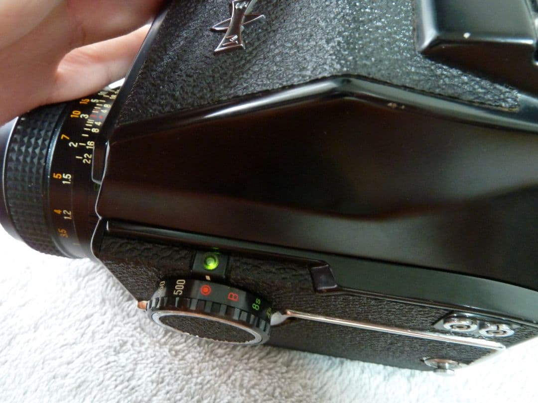 Mamiya 645 + Sekor c 80mm f2.8 動作確認済み