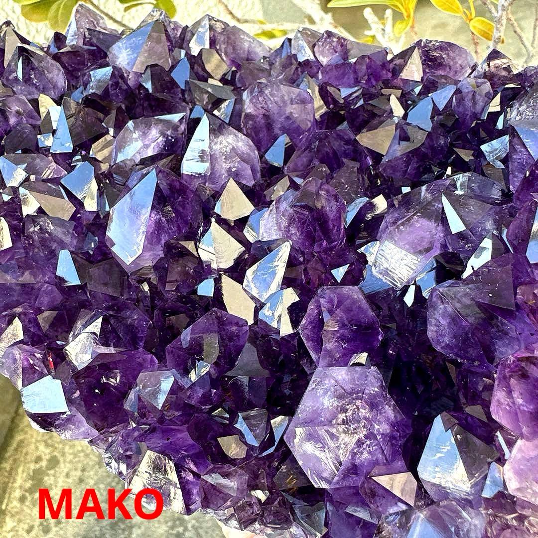 M1890☆アメジストクラスター2.4Kg☆ウルグアイ産☆N60104-A