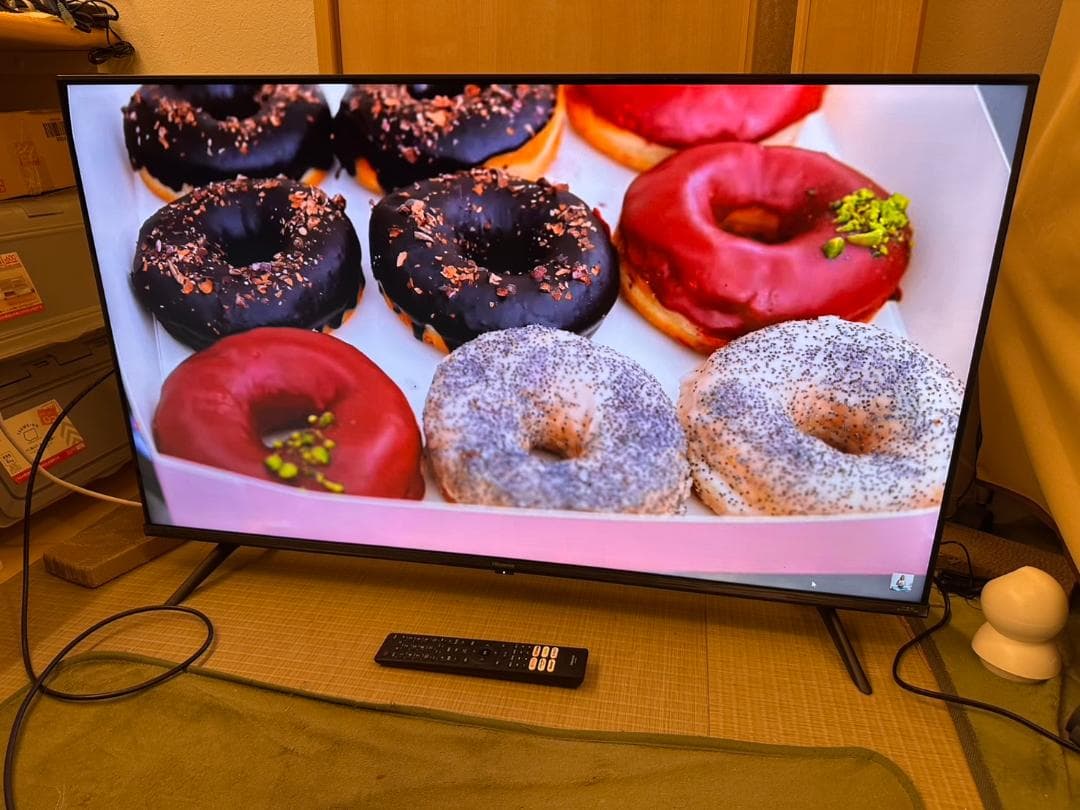 ハイセンス hisense 43型　スマートテレビ 43A6H　23年製極美品！