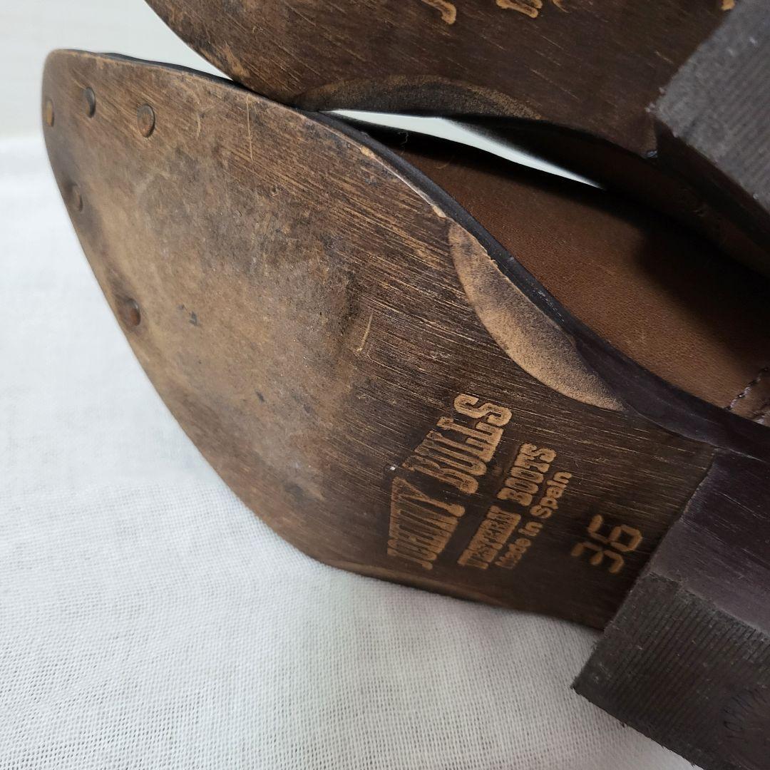 ☆レア美品☆JOHNNY BULLS ジョニーブルズ ウエスタンブーツ