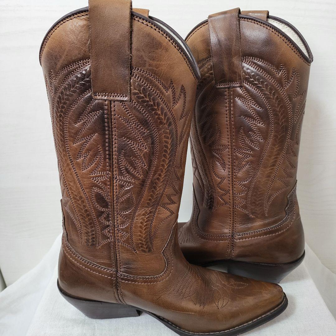 ☆レア美品☆JOHNNY BULLS ジョニーブルズ ウエスタンブーツ