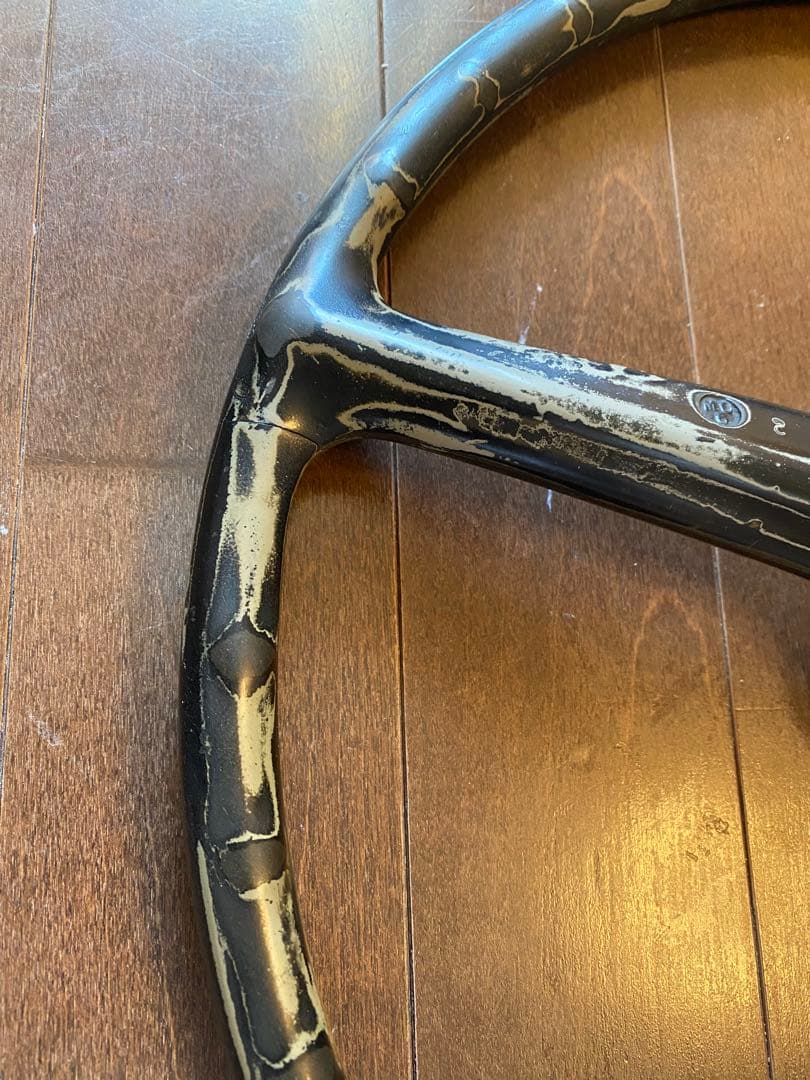 オースチンミニ　クラシック ステアリングホイール