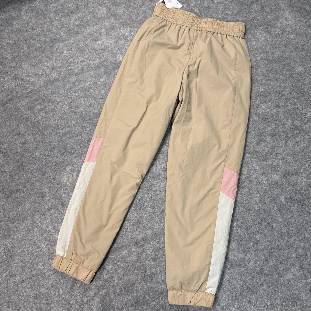 NERGY JAPAN レディース フィットネス 裏トリコット 上下セット M