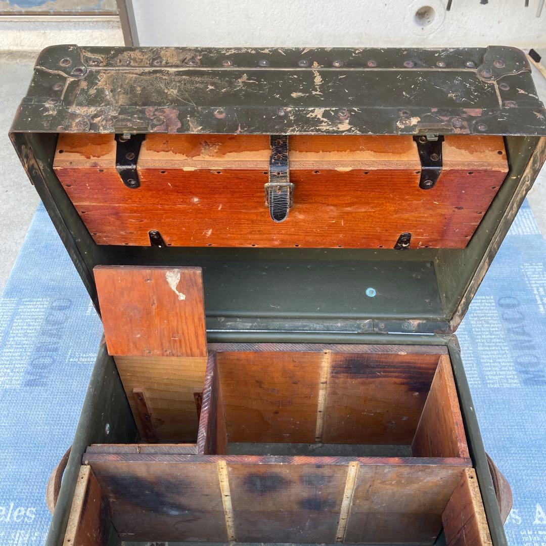 米軍　ビンテージ　キャビネット