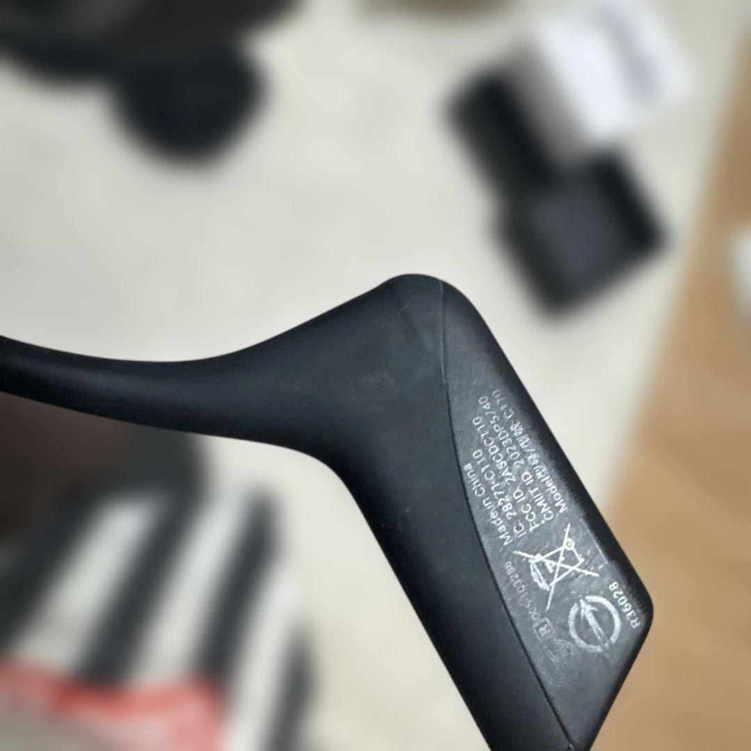 【極美品】Shokz OpenComm2 UC 骨伝導ヘッドセット USB-C