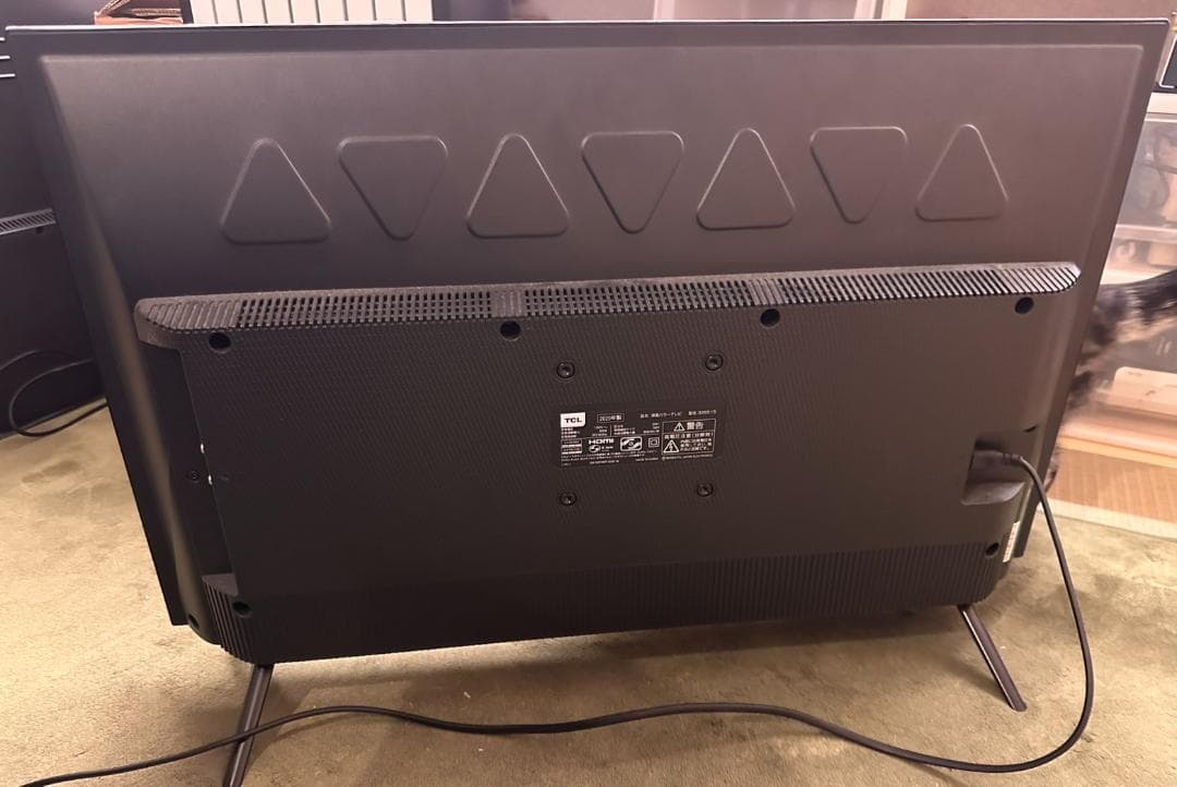 超美品！TCL 32S515 スマートテレビ　32型　21年製　Android