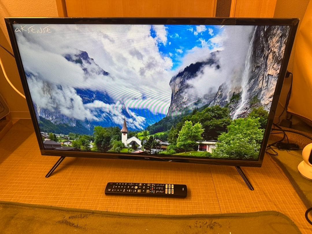 超美品！TCL 32S515 スマートテレビ　32型　21年製　Android