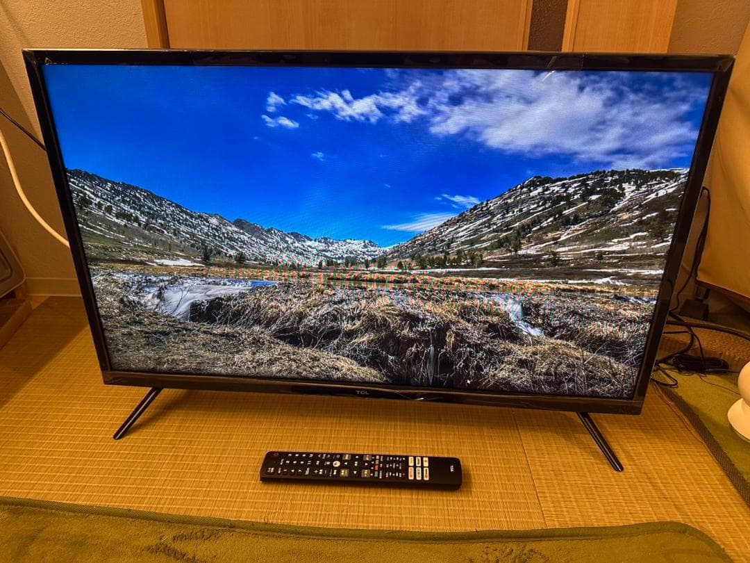 超美品！TCL 32S515 スマートテレビ　32型　21年製　Android
