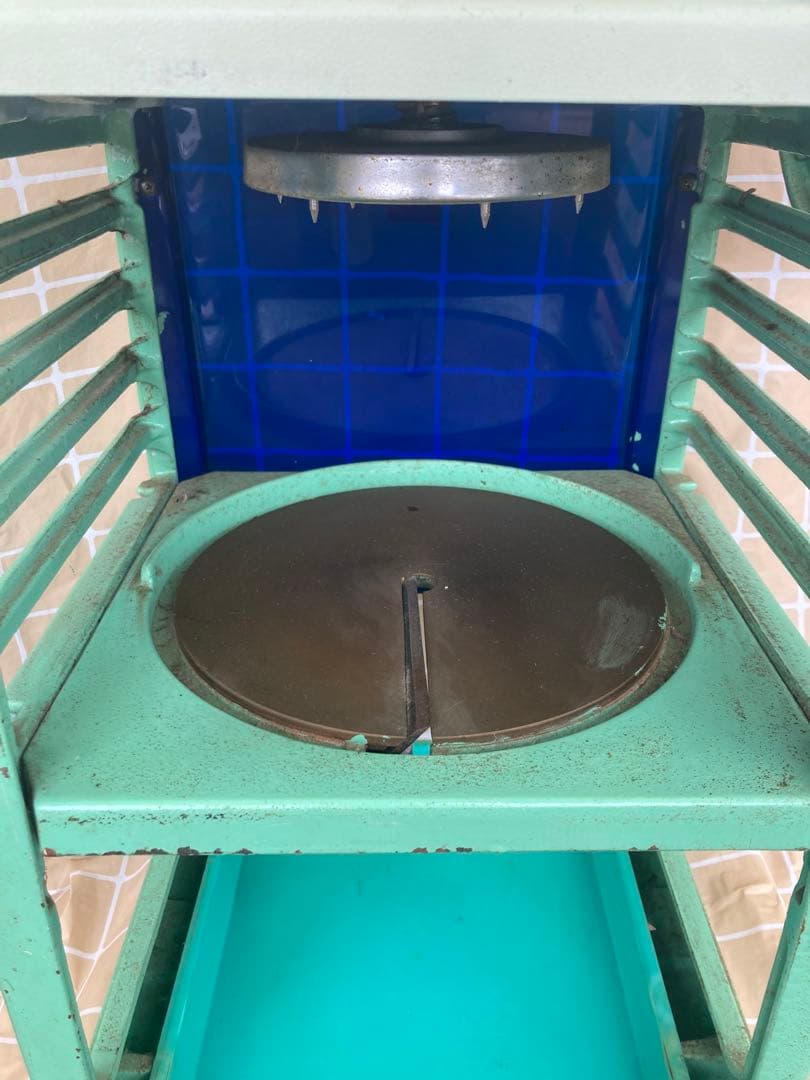 かき氷機　業務用　手動　ブロック氷　ふわふわ　初雪　HA-3N 中部コーポレー